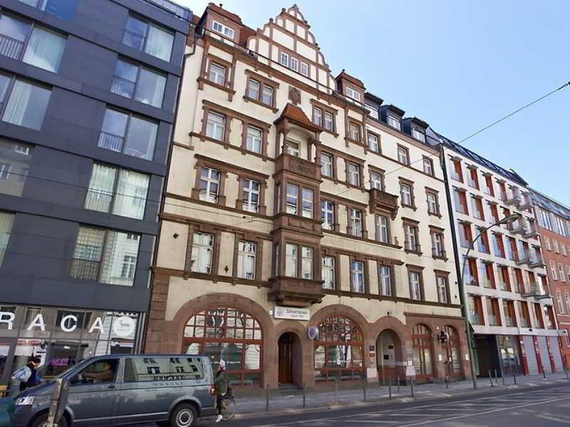 Erika-Appartments Berlin Ngoại thất bức ảnh